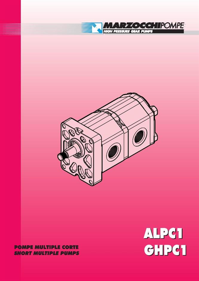 ALPC+GHPC经济款多联油泵与带阀的齿轮油泵！